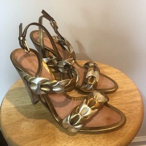 BCBGMaxAzria Strappy Sandals